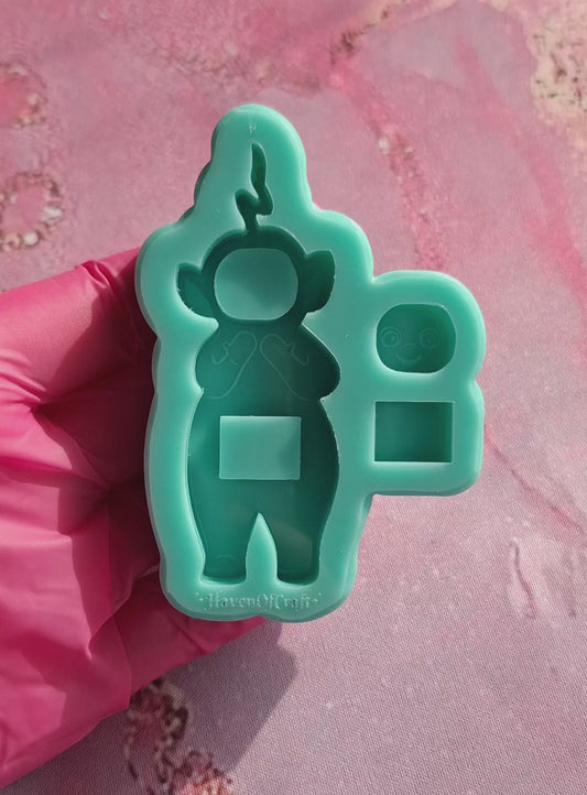 Kawaii Character Keychain Mold