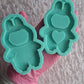 Bubu standing version Keychain Mold -2 different designs available