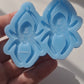Spider earring silicone mold