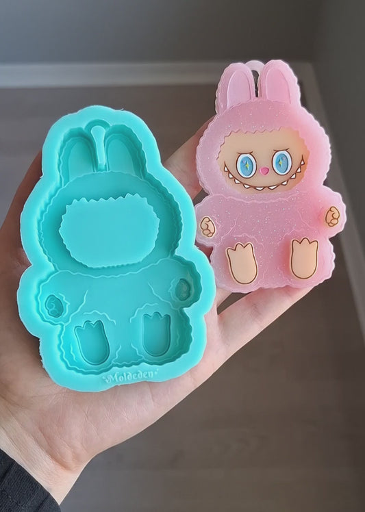 Bubu sitting Keychain Mold -2 different design available