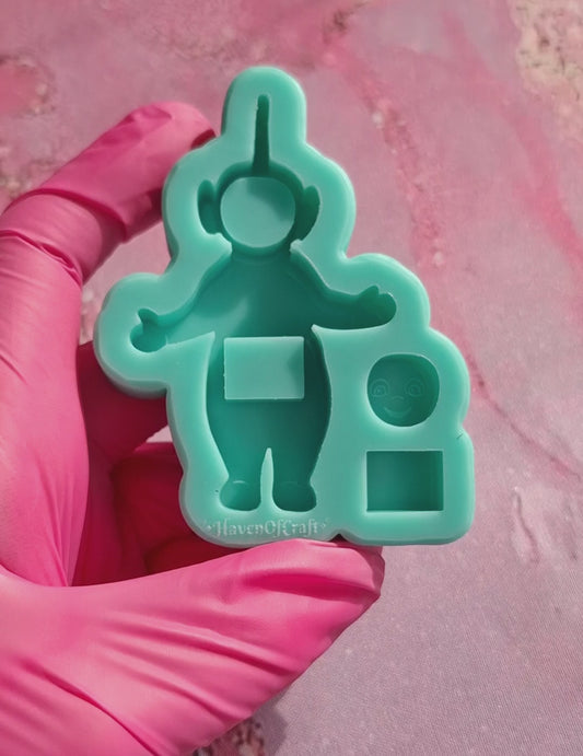 Kawaii Character Keychain Mold