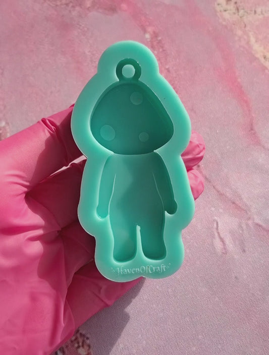 Character Keychain Mold