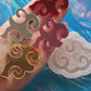 Cloud Mirror Mold - 4 Different Colors of Mirror Available