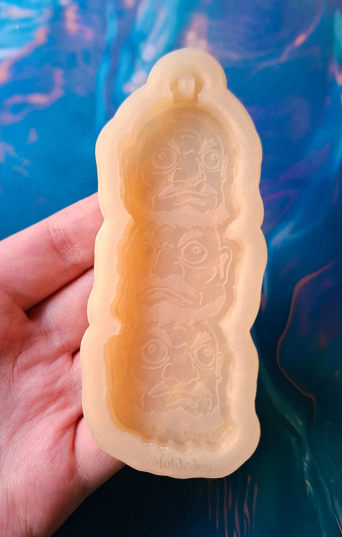 Kawaii keychain mold