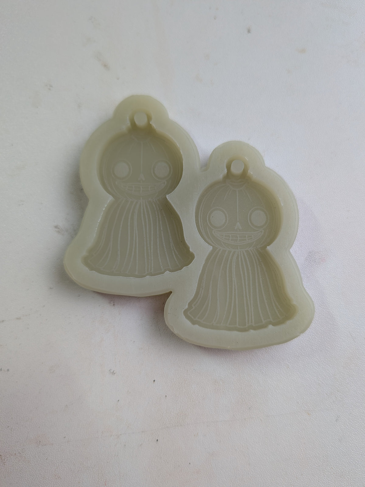 Character Earring Silicone Mold