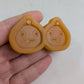 Rock Earring Silicone Mold
