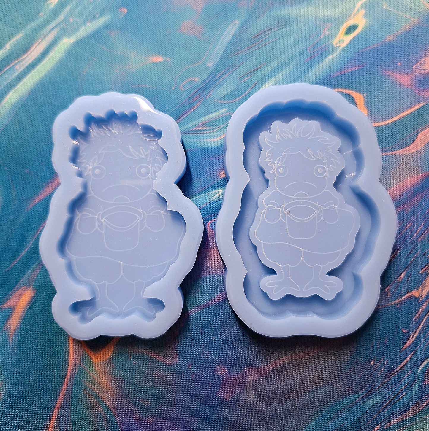 Kawaii keychain/shaker mold