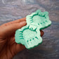 Silicone Earring mold