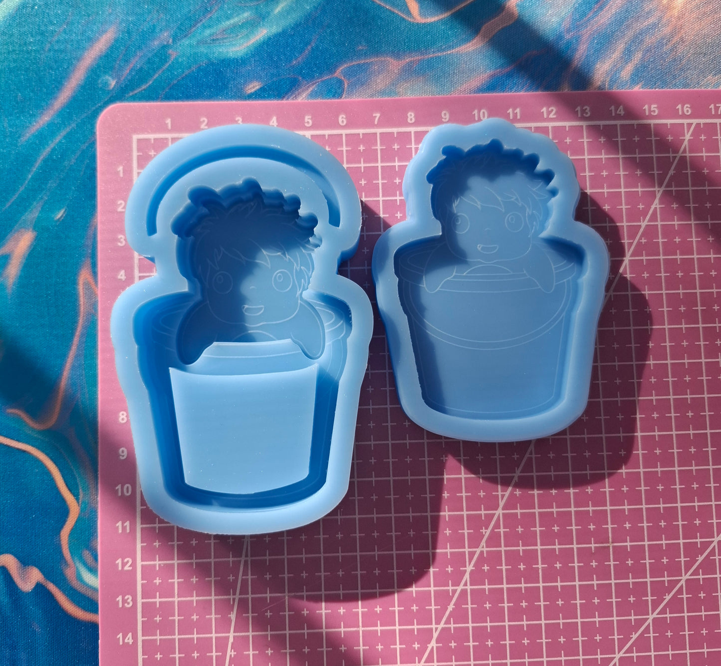 Kawaii keychain/shaker mold