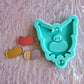 Cute Mirror Mold - 4 Different Colors of Mirror Available