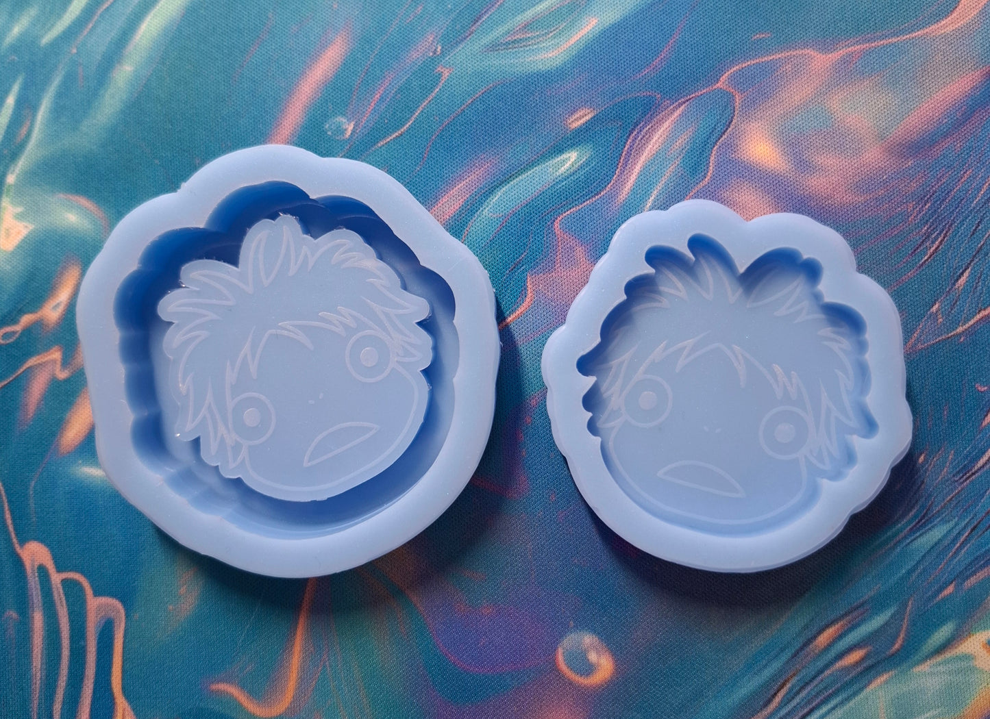 Kawaii keychain/shaker/grip mold