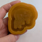 Shaker frog silicone mold