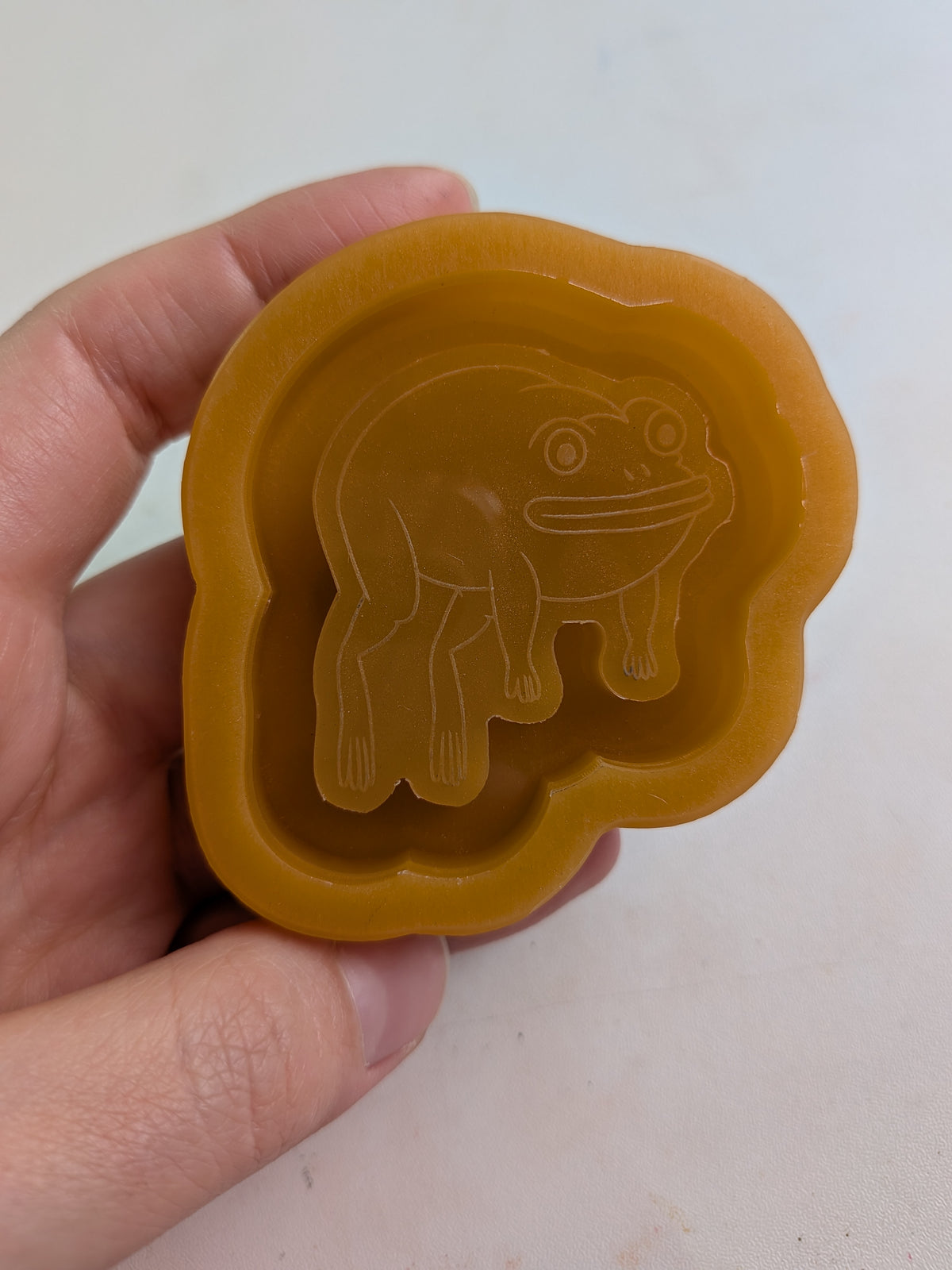 Shaker frog silicone mold