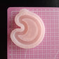 Moon Mirror Mold - 4 Different Colors of Mirror Available