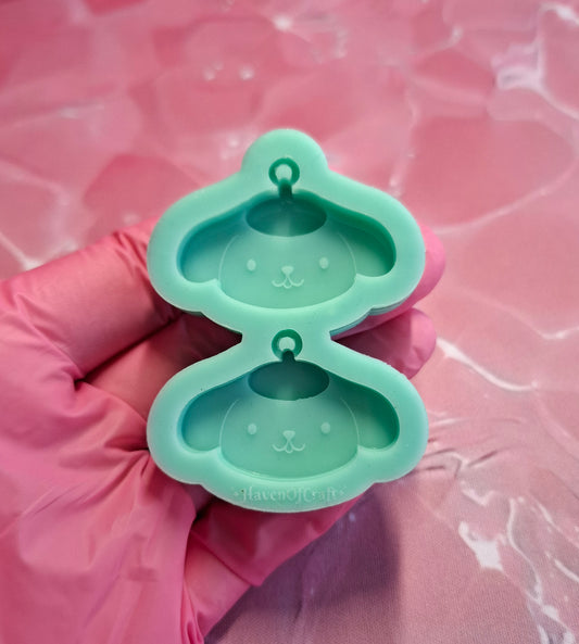 Cute Silicone Earring mold