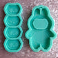 Bubu standing version Keychain Mold -2 different designs available