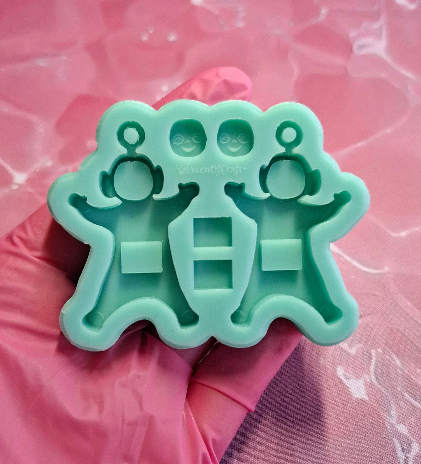 Cute Characters Silicone Earring mold - 4 To Choose From