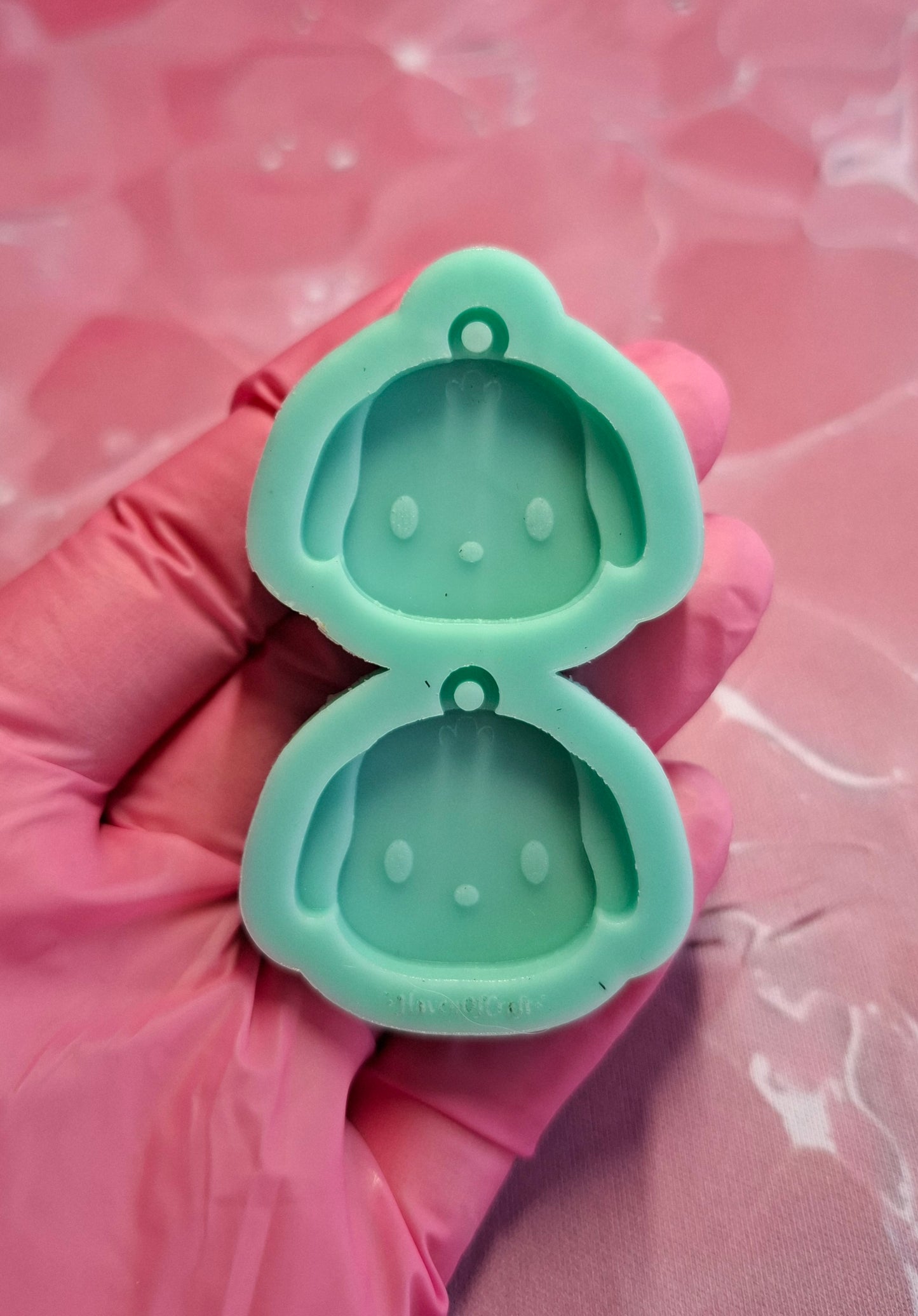 Cute Silicone Earring mold