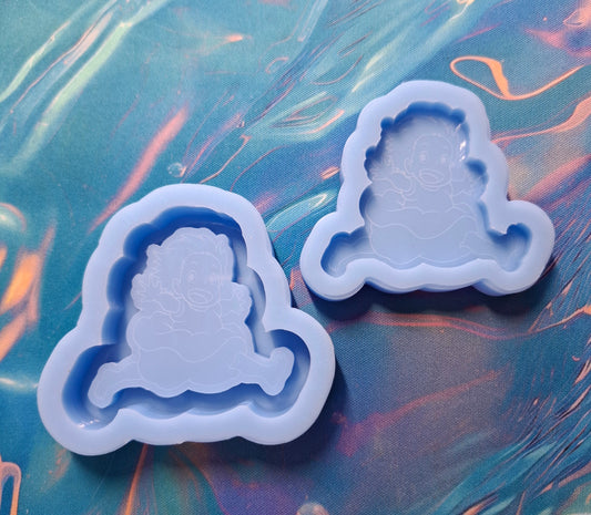 Kawaii keychain/shaker/grip mold