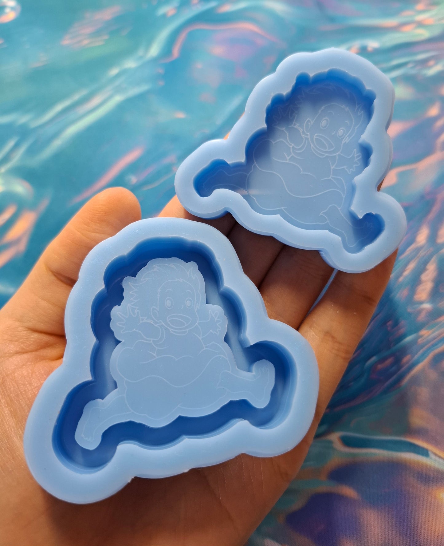 Kawaii keychain/shaker/grip mold