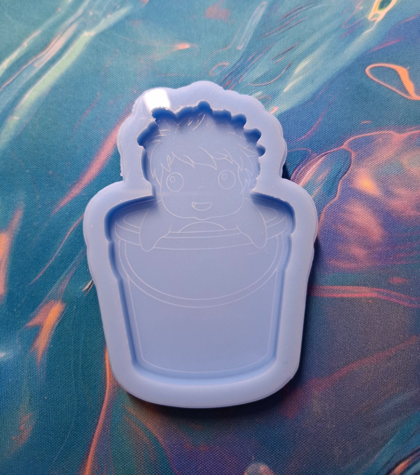 Kawaii keychain/shaker mold