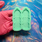 Character Earring Silicone Mold