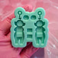 Cute Characters Silicone Earring mold - 4 To Choose From