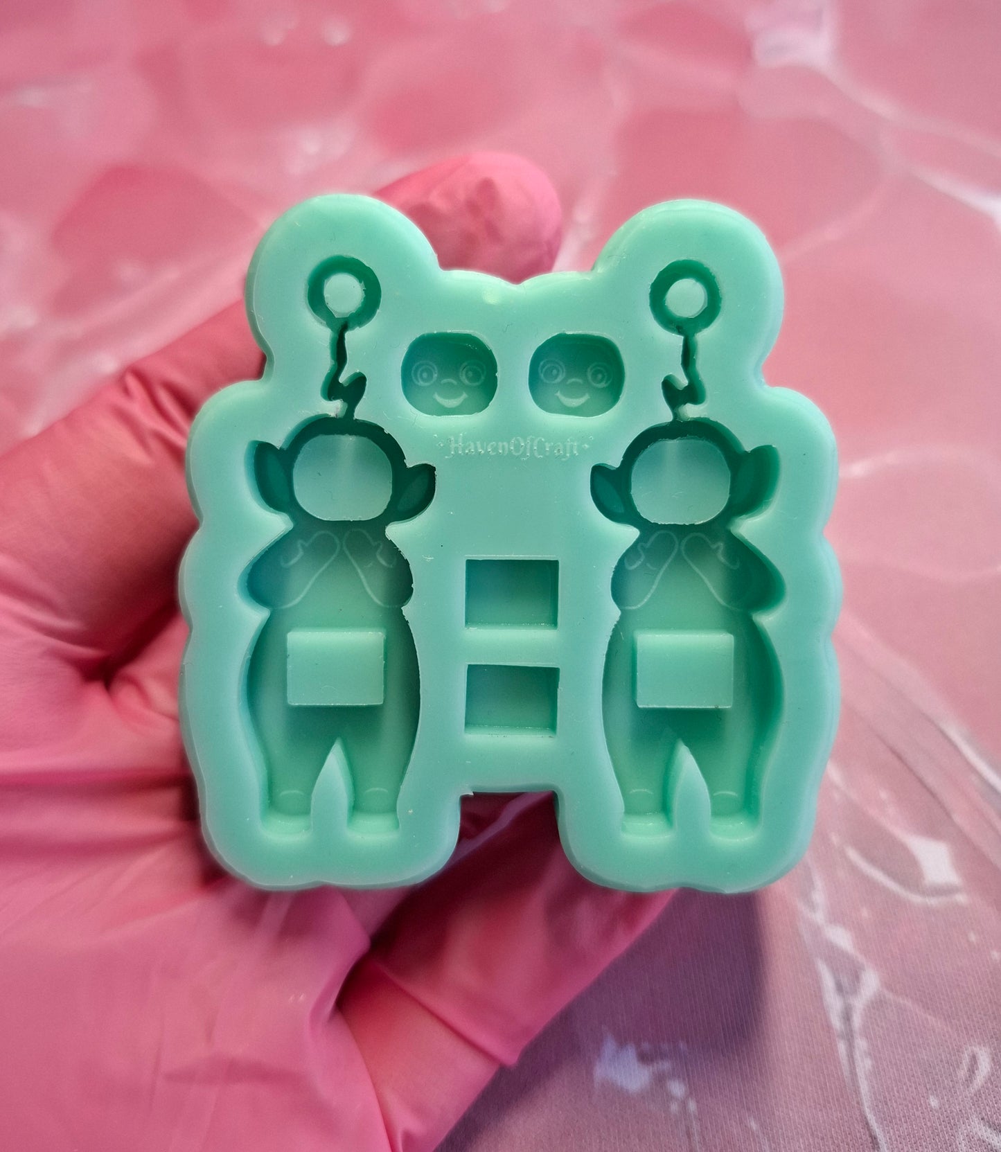 Cute Characters Silicone Earring mold - 4 To Choose From