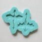 Dragon Earring Mold - Made to Order - Made from acrylic blank