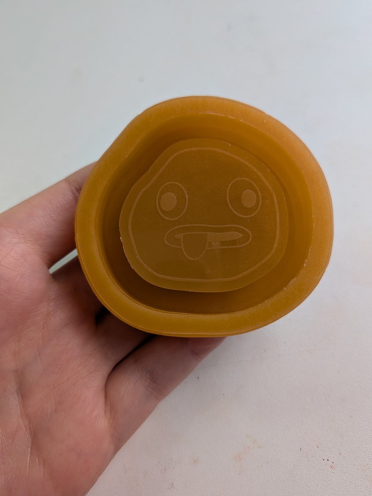 Shaker rock silicone mold
