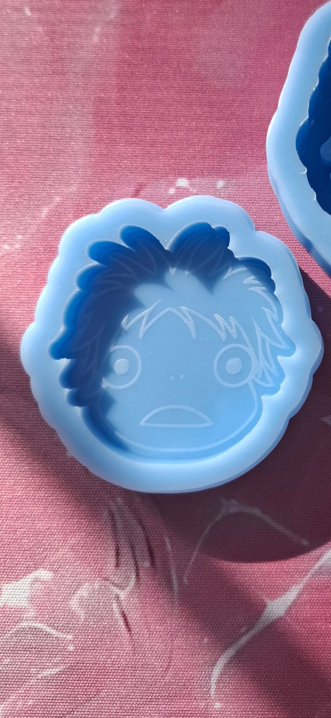 Kawaii keychain/shaker/grip mold