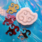 Cloud Mirror Mold - 4 Different Colors of Mirror Available