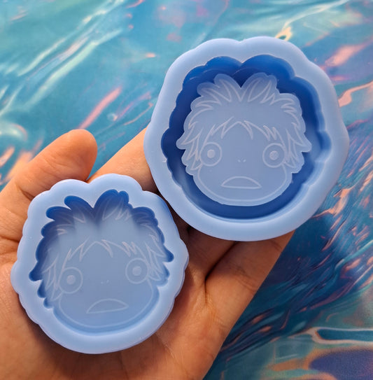 Kawaii keychain/shaker/grip mold