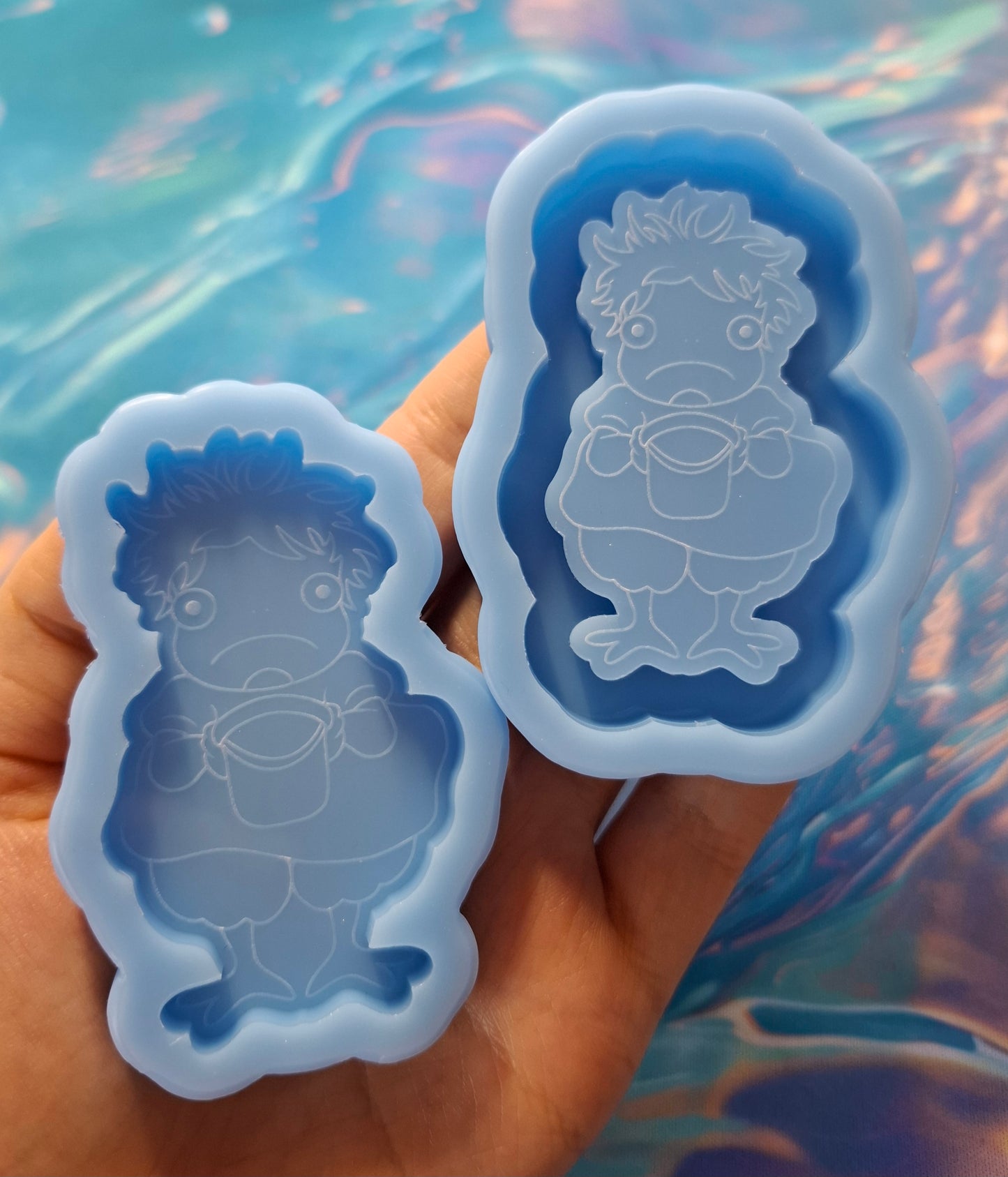 Kawaii keychain/shaker mold