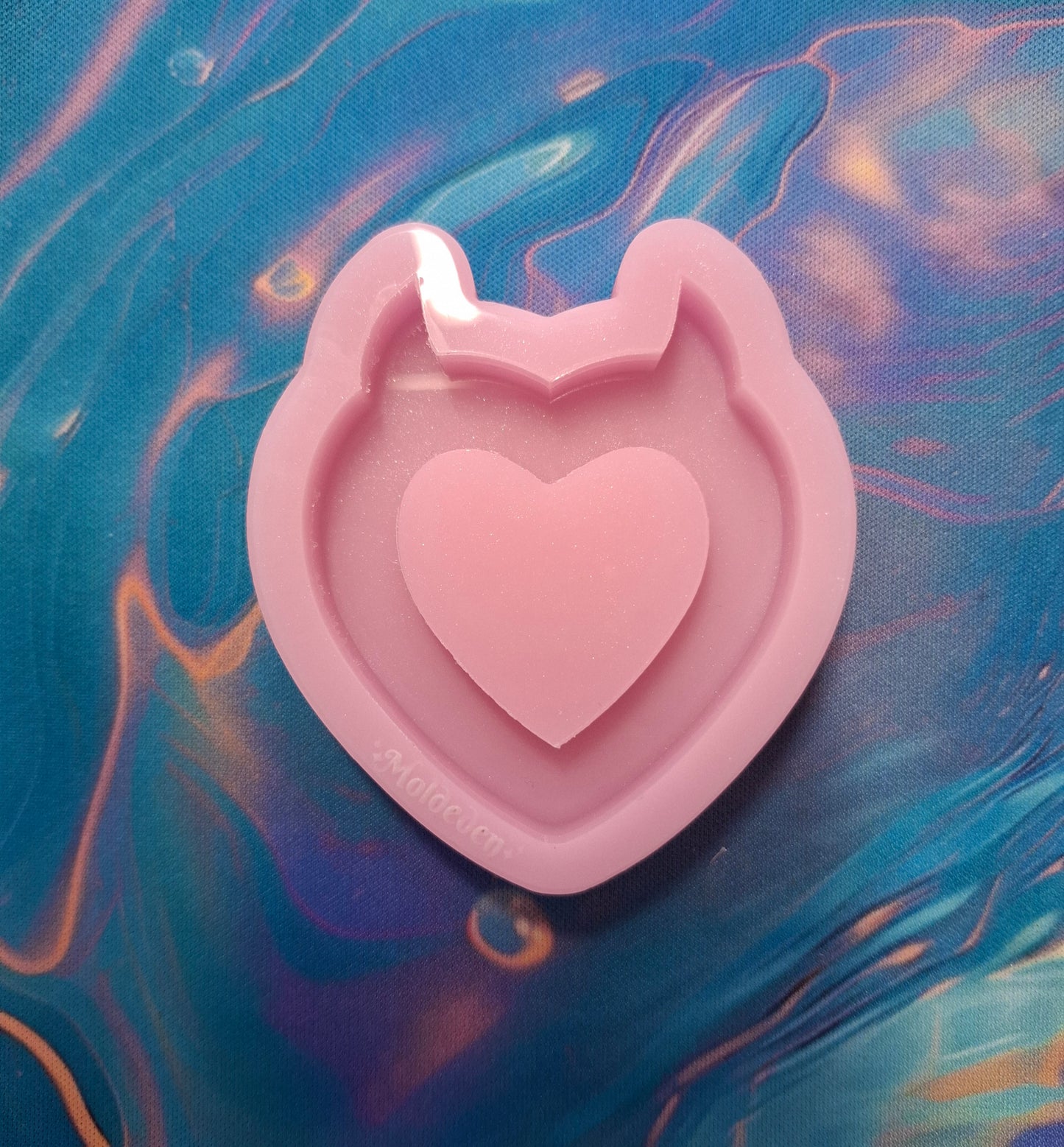 Horn heart/phone grip size