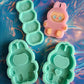 Bubu sitting Keychain Mold -2 different design available