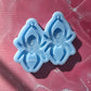 Spider earring silicone mold