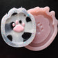 Cat paw tray silicone mold