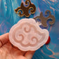 Cloud Mirror Mold - 4 Different Colors of Mirror Available