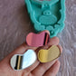 Cute Mirror Mold - 4 Different Colors of Mirror Available