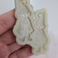 Character Earring Silicone Mold