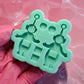 Cute Characters Silicone Earring mold - 4 To Choose From