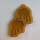 Character Earring Silicone Mold