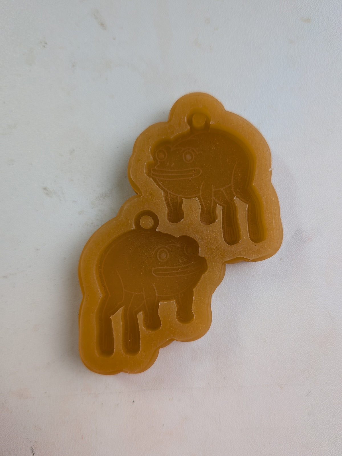 Character Earring Silicone Mold