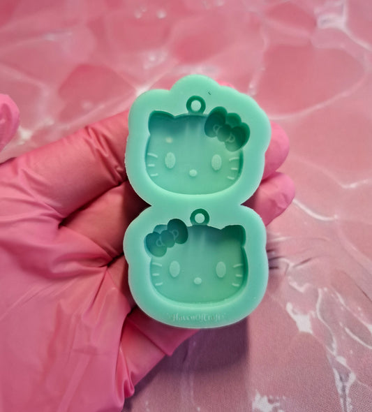 Cute Silicone Earring mold