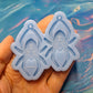 Spider earring silicone mold
