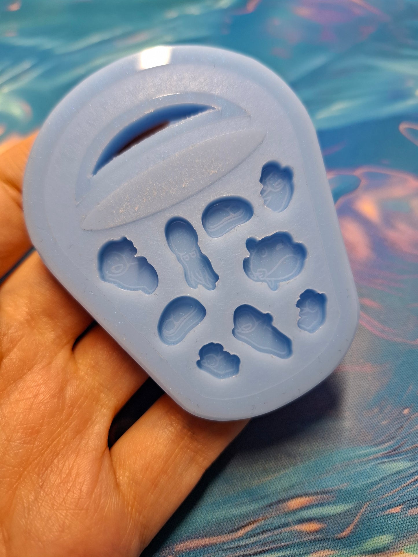 Kawaii Bits Mold