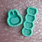 Bubu Grip socket / badge reels Size Mold