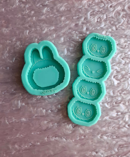 Bubu Grip socket / badge reels Size Mold