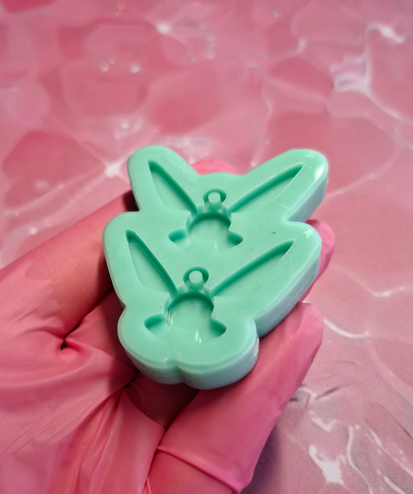 Cute Fairy Silicone Earring mold